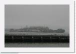 IMG_0463 * Alcatraz in the fog seen from Hyde Street Pier. * 1280 x 853 * (506KB)