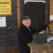 Dave with his AR.