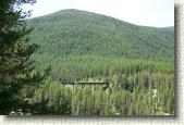 The GN (now BNSF) trestle at the Goat Lick.