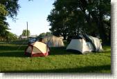 We camped in the City Park in Malta, MT. A very nice place indeed.